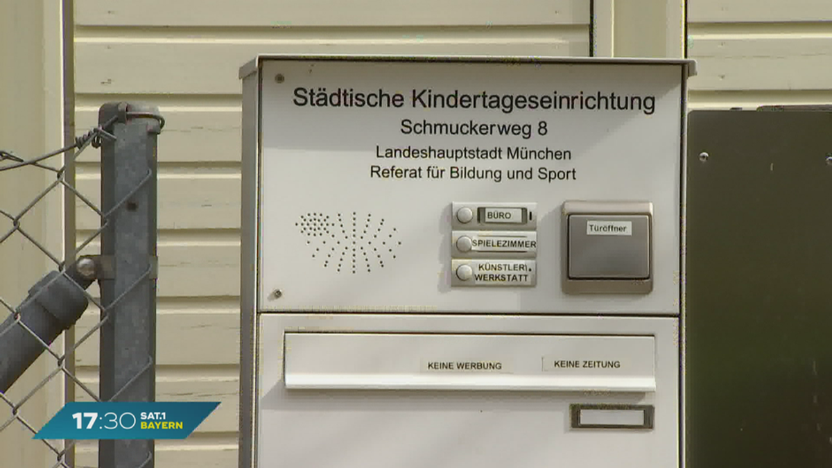 Einbruchsserie in Kitas und Schulen: Tatverdächtigte in Bayern gefasst