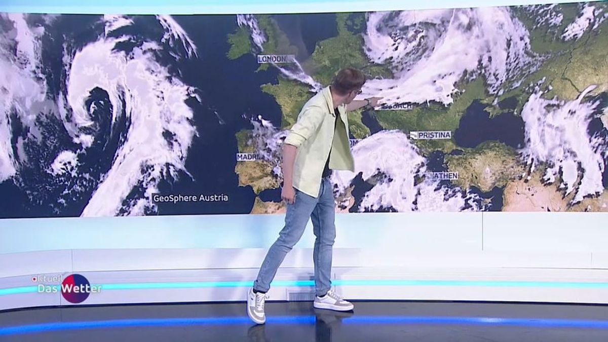 Aktuell: Das Wetter vom 15.05.2025