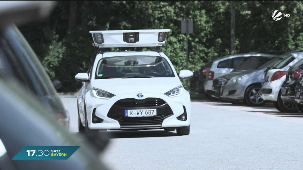 Hightech gegen Falschparker: Scanner-Auto meldet Verstöße im Vorbeifahren
