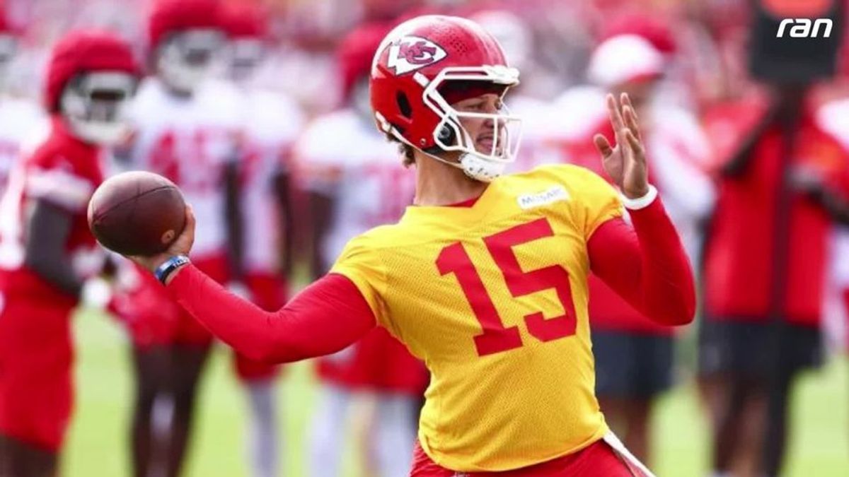 NFL: Mahomes packt tiefe Bombe auf Rookie-Receiver aus