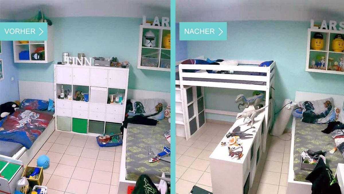 Zwei Kinder, ein Zimmer. So geht die perfekte Aufteilung