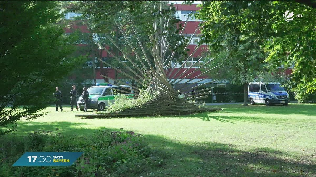 Hammerangriff an Schule in Friedberg: 15-Jähriger festgenommen