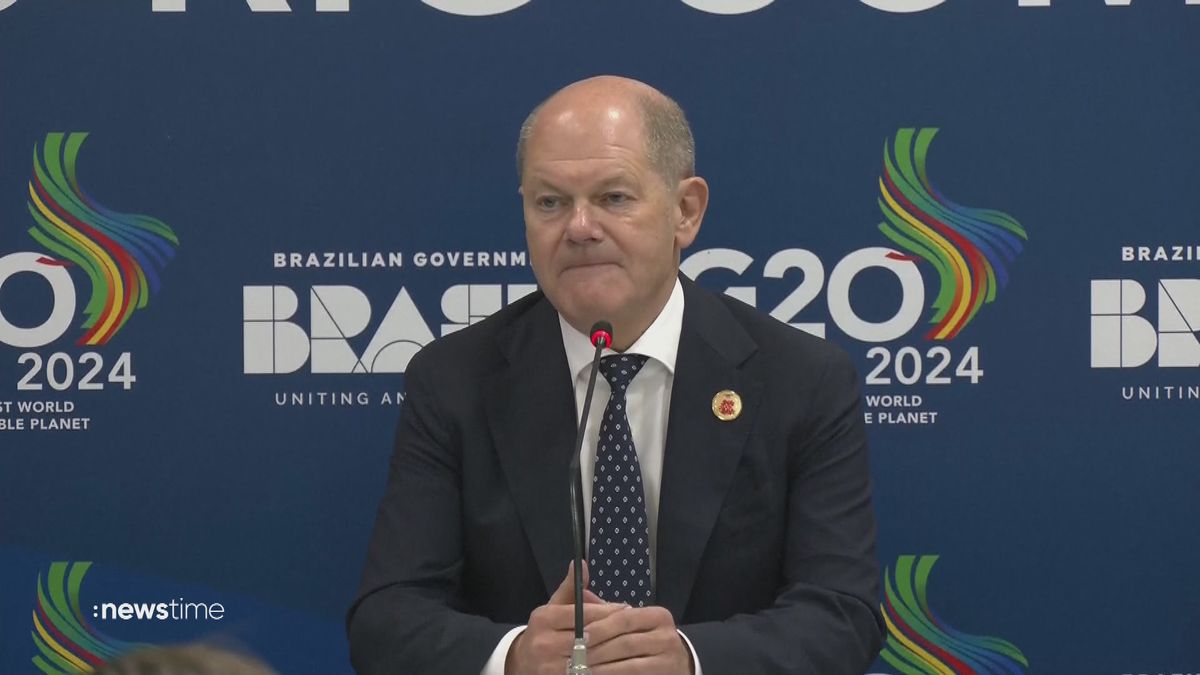 Machtlos am Zuckerhut? Olaf Scholz beim G-20 in Brasilien