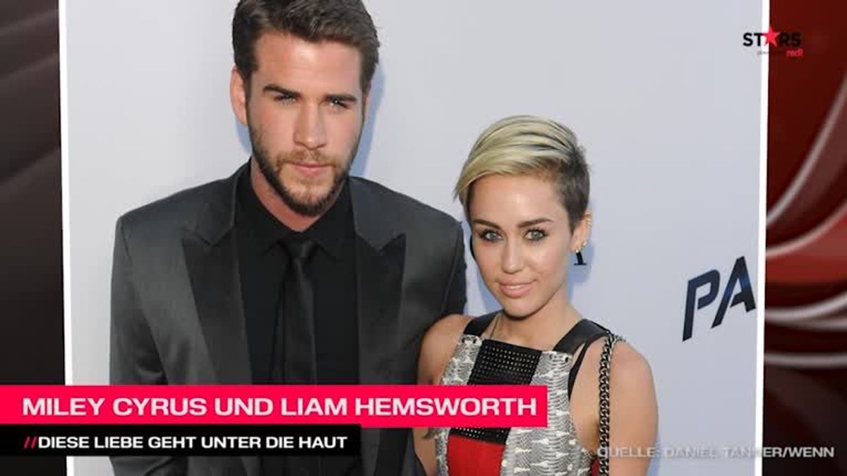 Miley Cyrus: Ihre Liebe geht unter die Haut