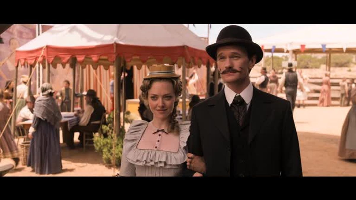 A Million Ways To Die In The West: Anna und Albert treffen auf dem Volksfest auf Foy und Louise