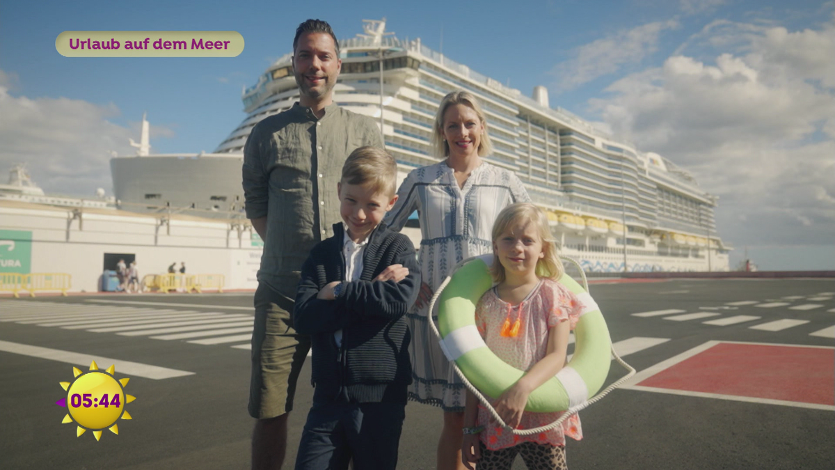 Urlaub auf dem Meer