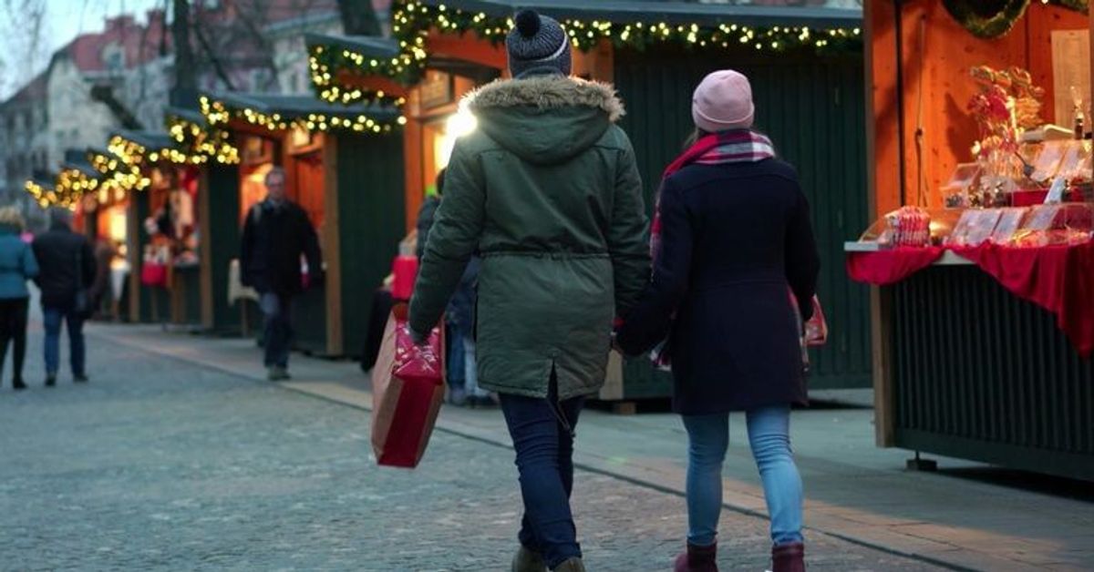 Diese 4 Sternzeichen kaufen für Weihnachten ein wie verrückt