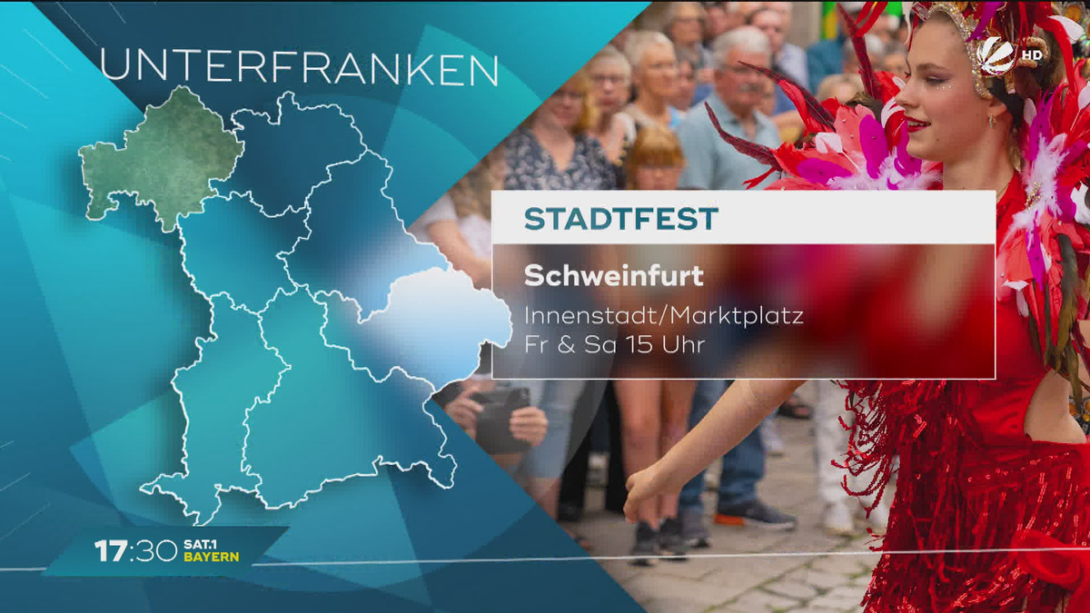 Mein Bayern erleben – Freizeittipps: Stadtfest bis Gillamoos