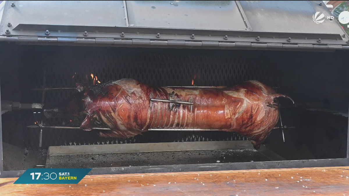 Viechtach grillt trotz Kritik: Schweinefest sorgt für Proteste