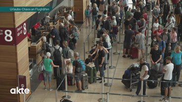Urlaubs-Chaos an Flughäfen