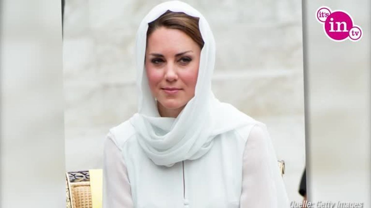 Kate Middleton: Die Prinzessin an der Stange