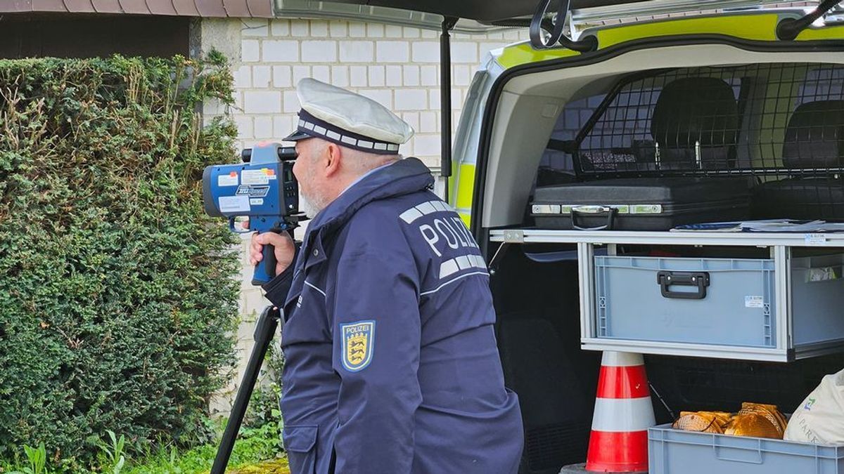 Geschwindigkeitskontrolle Pforzheim