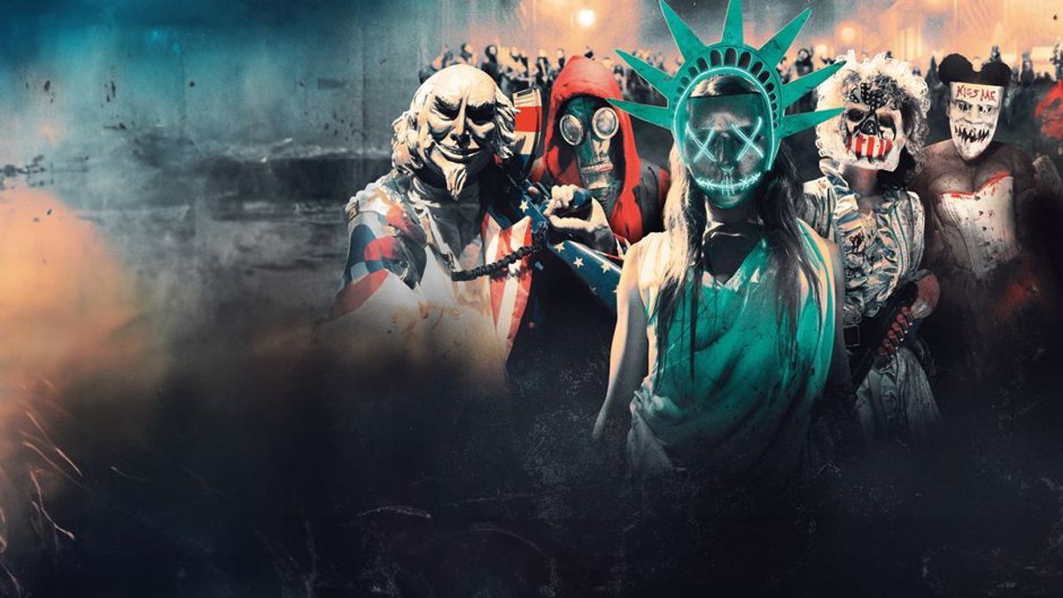 The Purge: Election Year