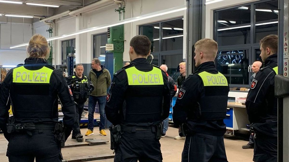 Thema u.a.: Tuningkontrolle Hildesheim