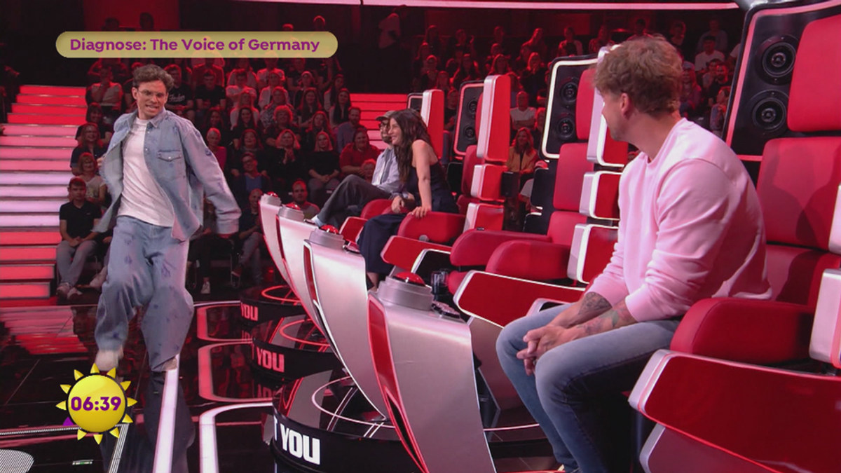 "The Voice of Germany": Freshman Kamrad