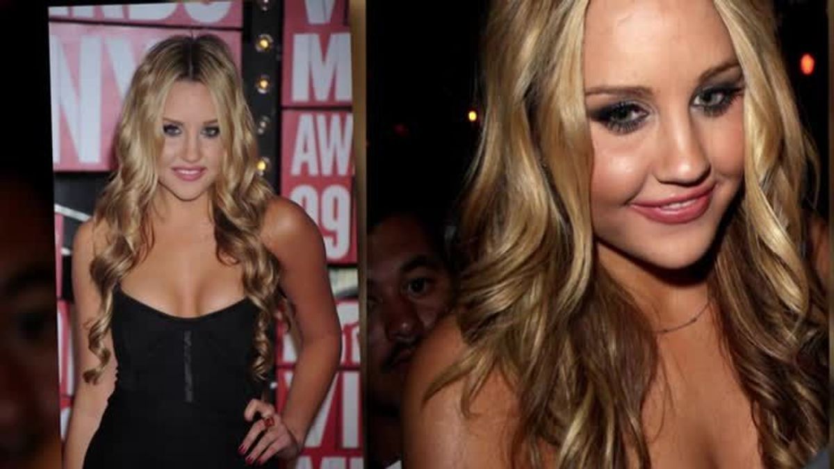 Amanda Bynes splitternackt?