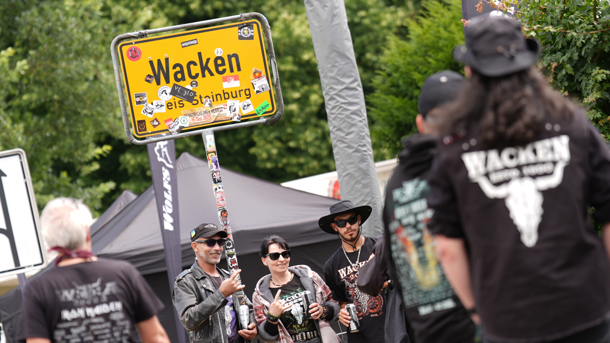 Wacken: Das soll gegen den Schlamm helfen