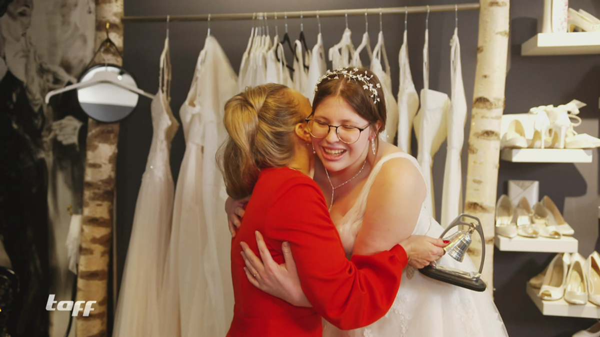 Diese Designerin verschenkt Brautkleider
