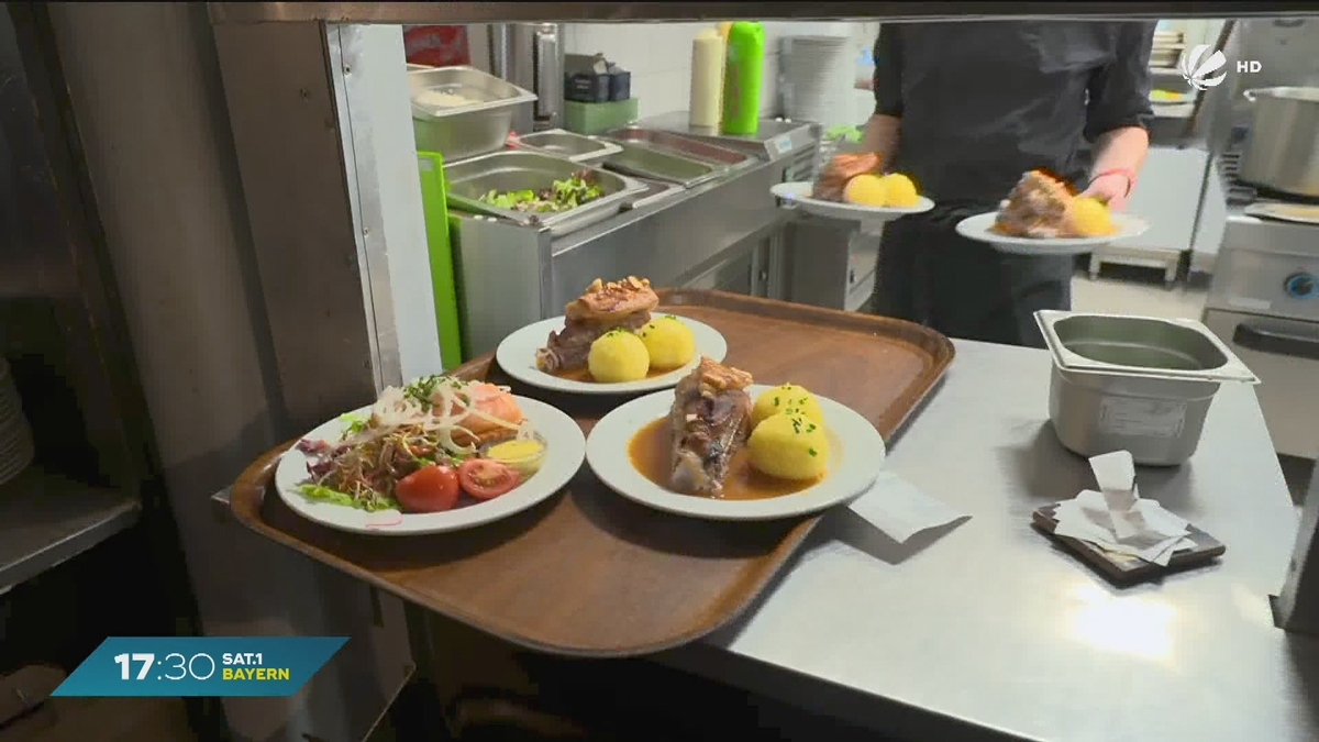 Gastronomie in Bayern: Umsatz stark gesunken