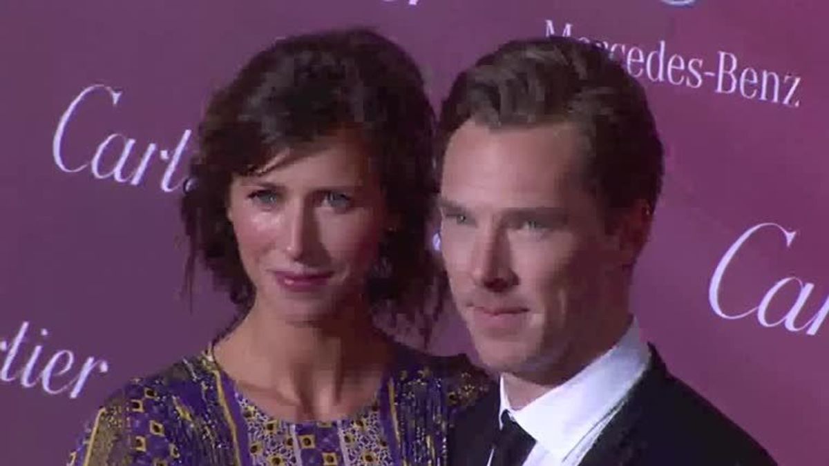 Benedict Cumberbatch hat am Valentinstag geheiratet