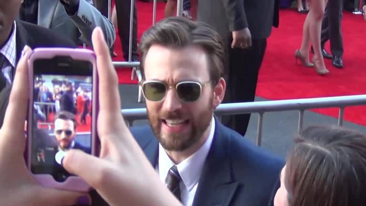 Hängt Chris Evans seine Karriere an den Nagel?