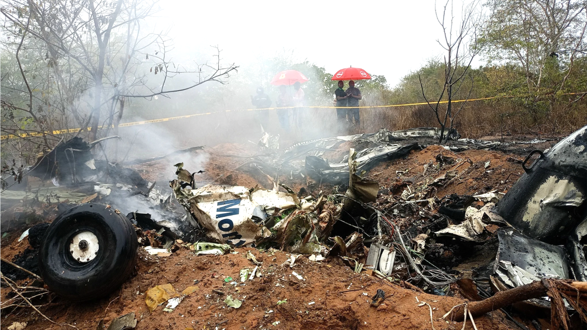 Flugzeugabsturz in Kenia - 2 Deutsche tot