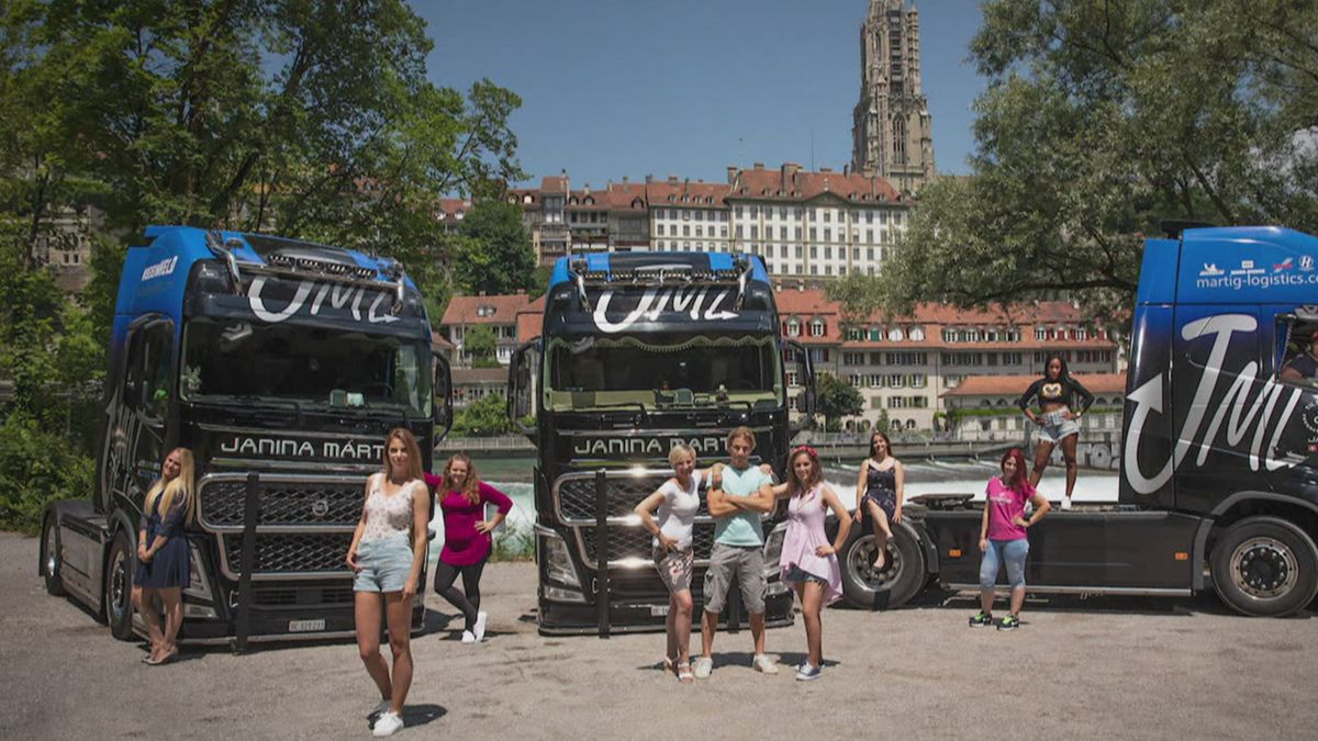 Die Schweizer Trucker Chicks