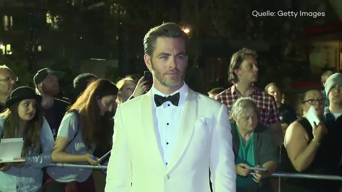 Chris Pine: Wie sieht denn der "Star Trek"-Star aus?