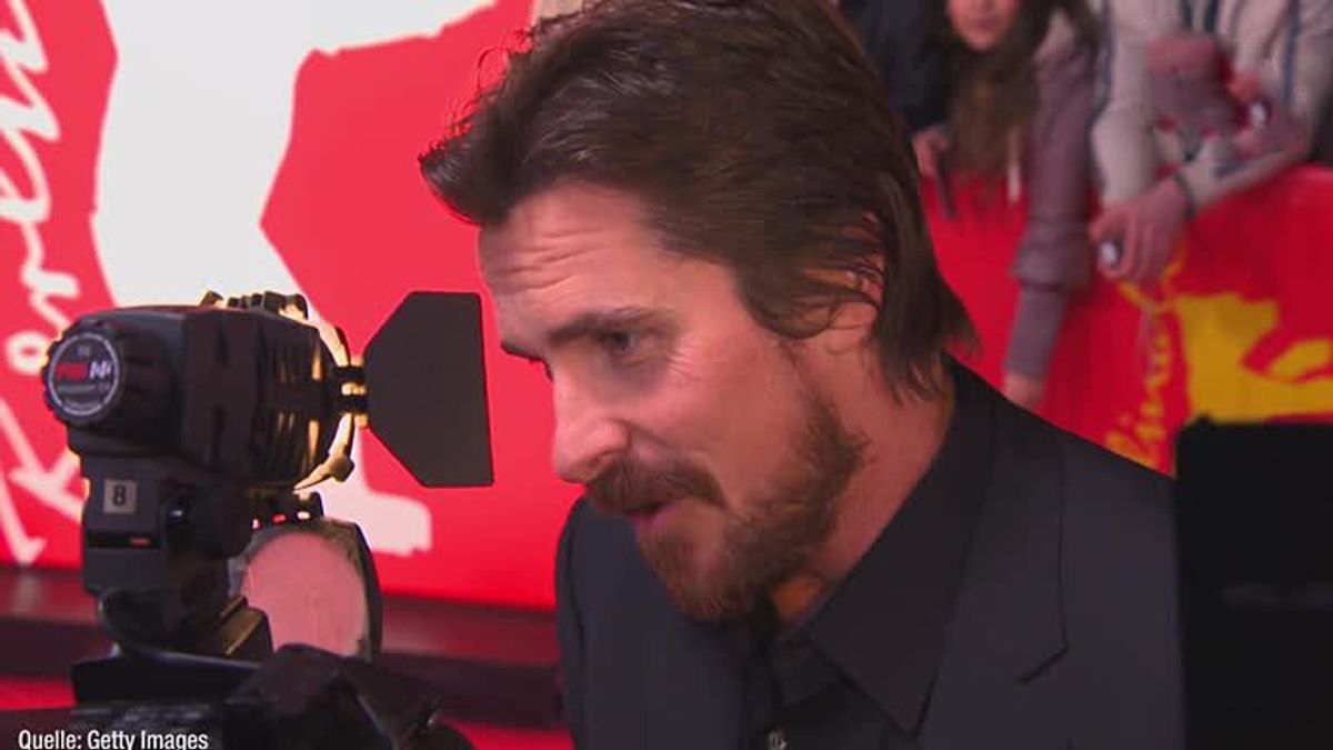 Christian Bale spielt Enzo Ferrari