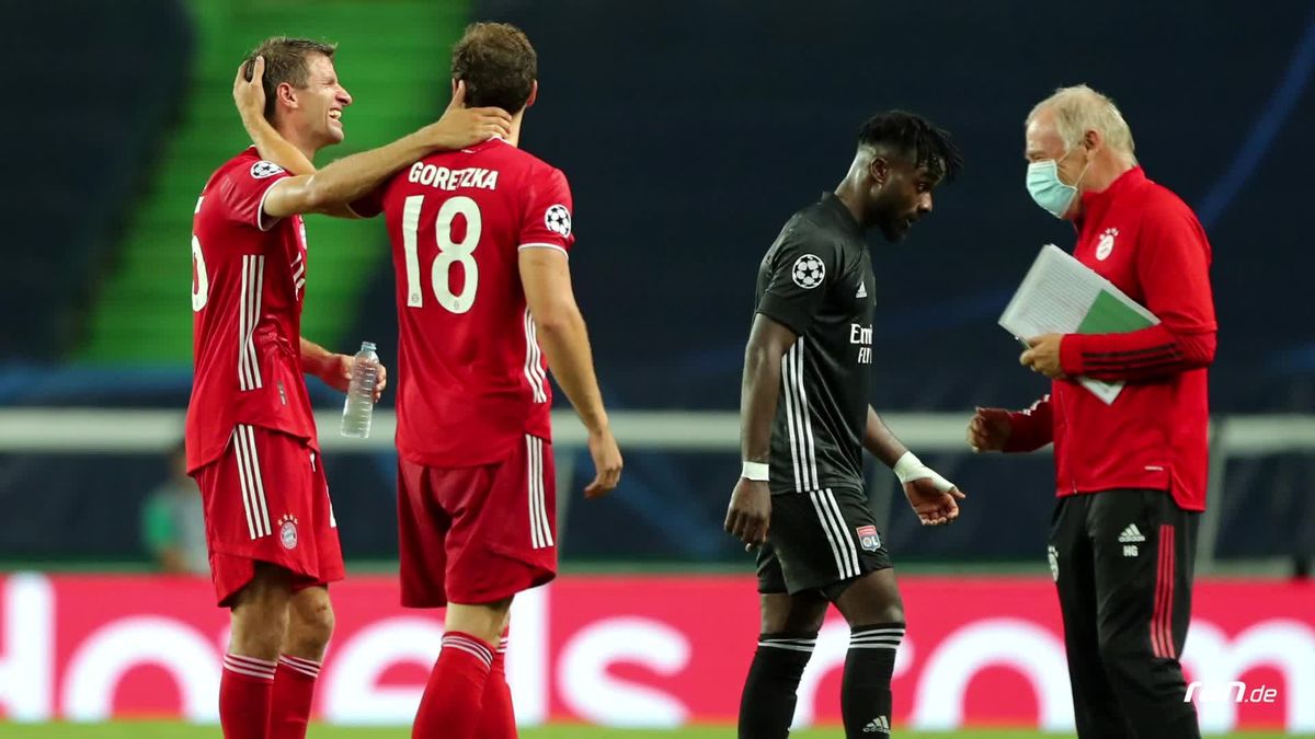 Vergleich Bayern vs. Lyon