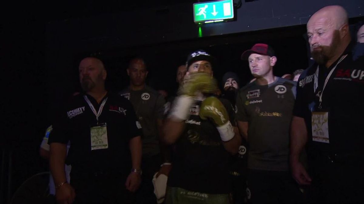 Yafai vs. Muranaka - Kurioses