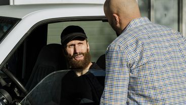 Der Mörder im Pick-up