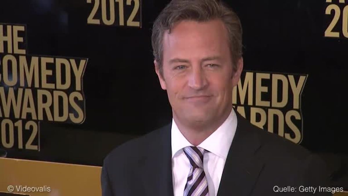 Matthew Perry plaudert über Porno-Panne