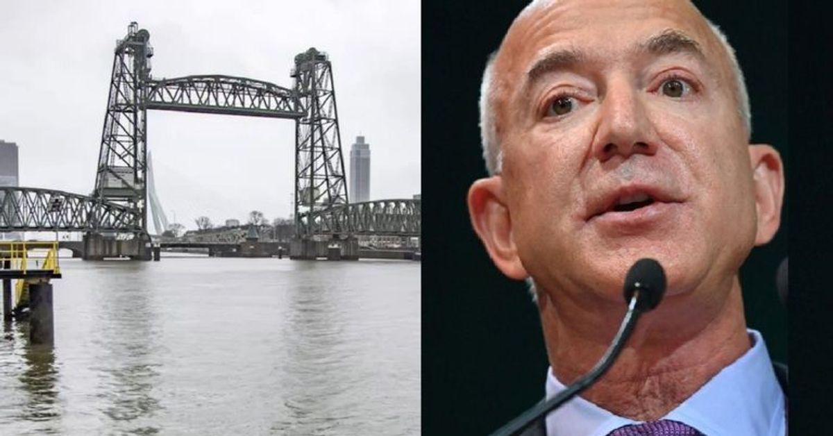 Holländer sauer auf Jeff Bezos: Brücke soll weg, damit seine Jacht durchpasst