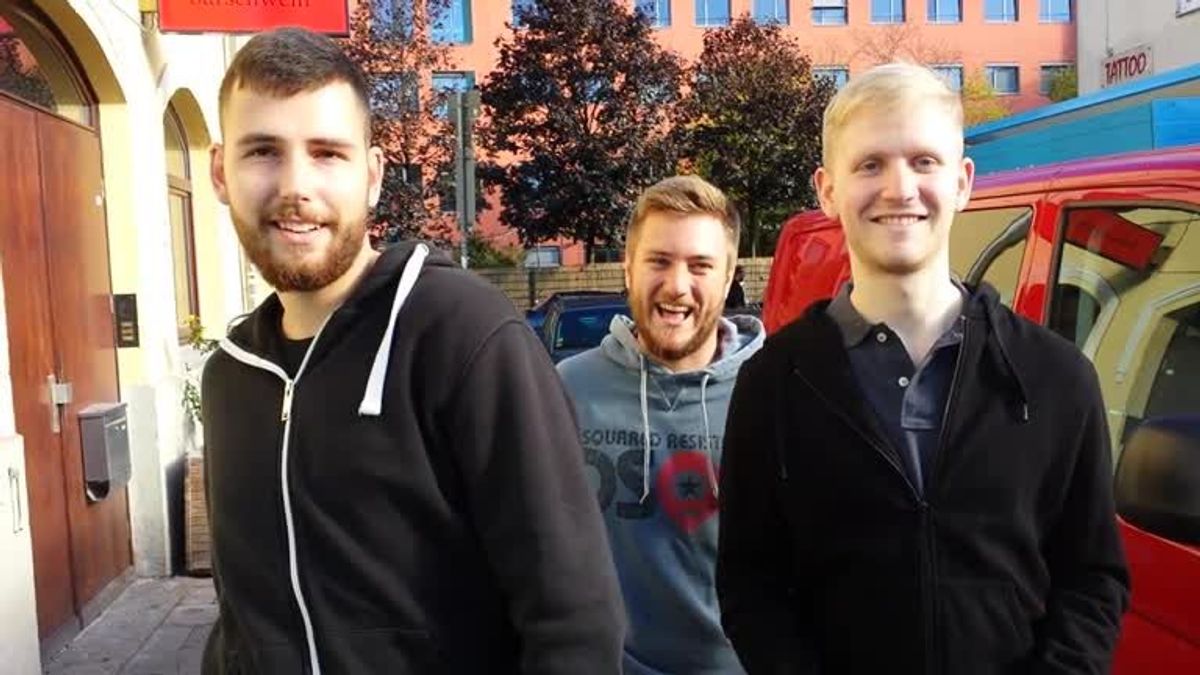 In Gefahr - Ein verhängnisvoller Moment