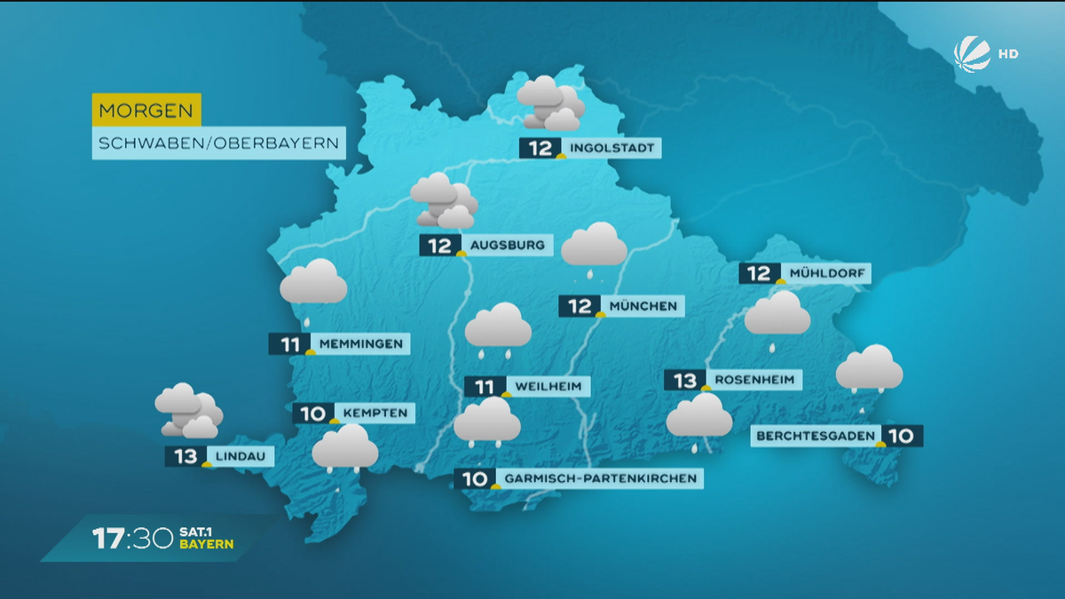 Das Bayern-Wetter vom 02.10.2024: Temperaturen zum letzten Wiesn-Wochenende?