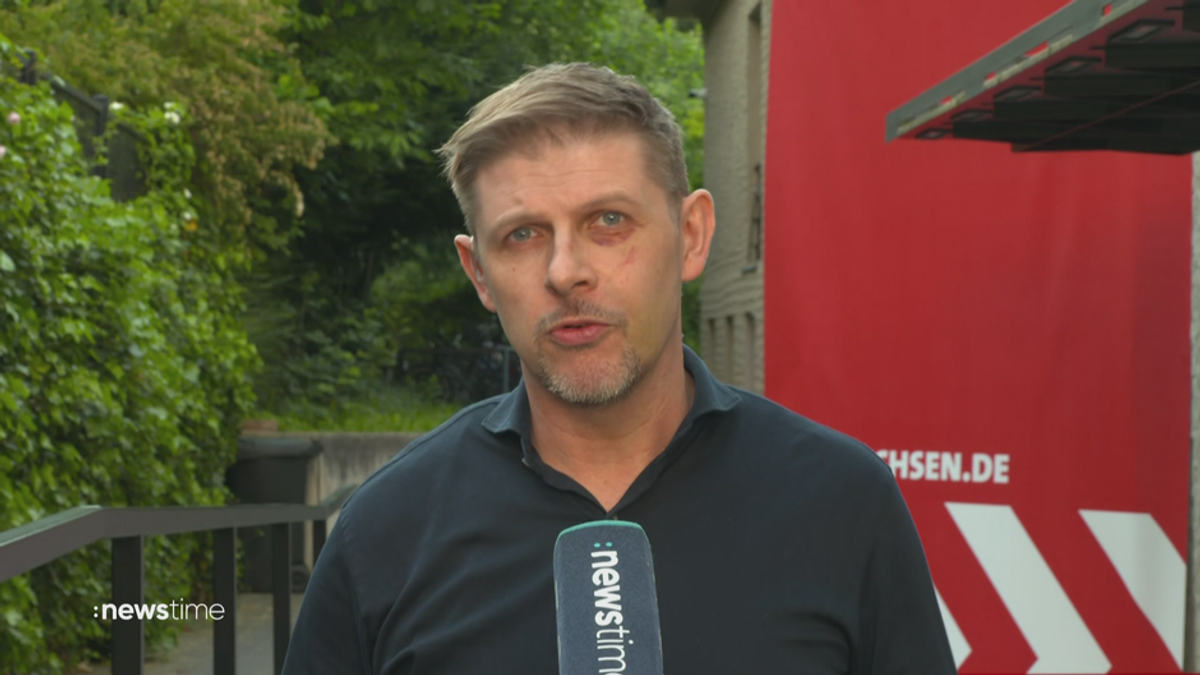 Nach Angriff: SPD-Politiker Matthias Ecke meldet sich zurück