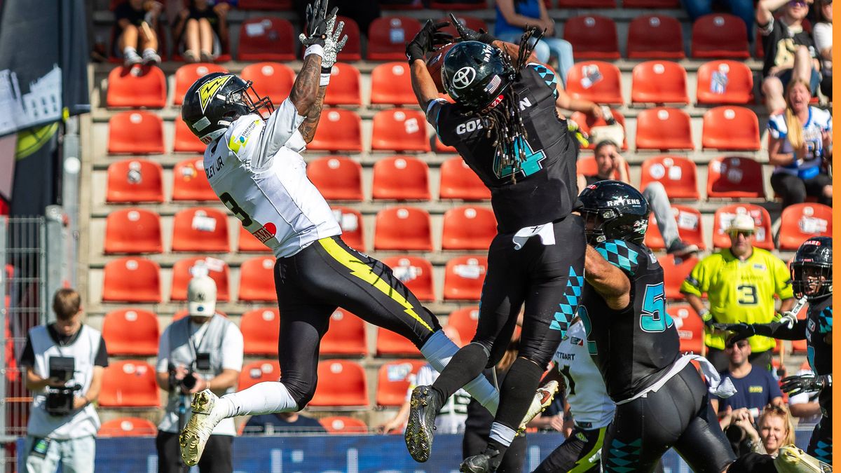 ELF: Semifinal - Stuttgart Surge at Munich Ravens im Relive