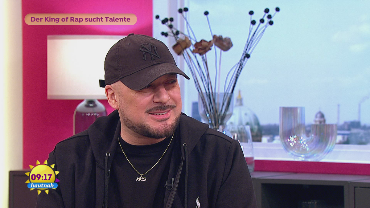 Der King of Rap sucht Talente