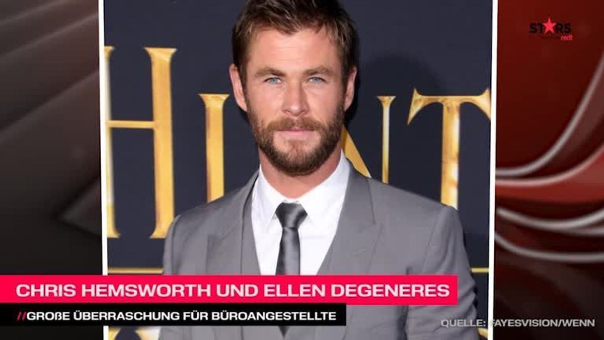 Chris Hemsworth: Mit dieser Aktion überraschte er seinen Fan