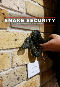 Snake Security - Schlangenalarm in Australien