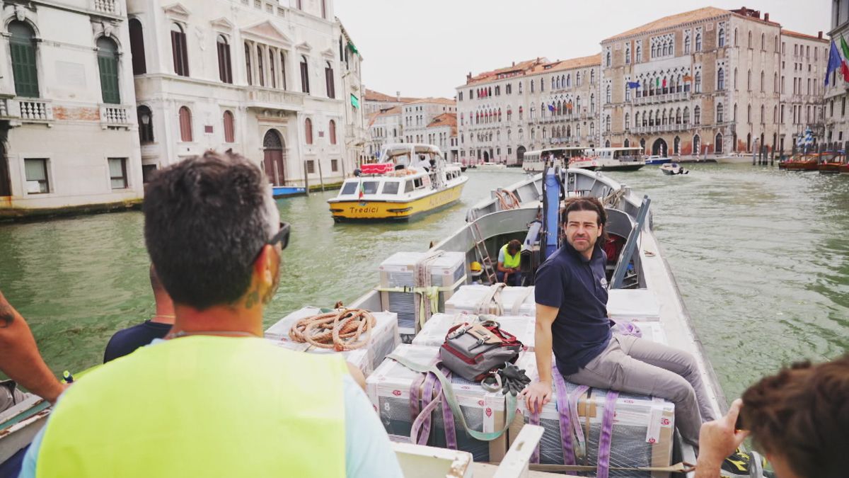 Raser-Jagd und Umzug auf dem Wasser: Diese Jobs gibt es nur in Venedig!