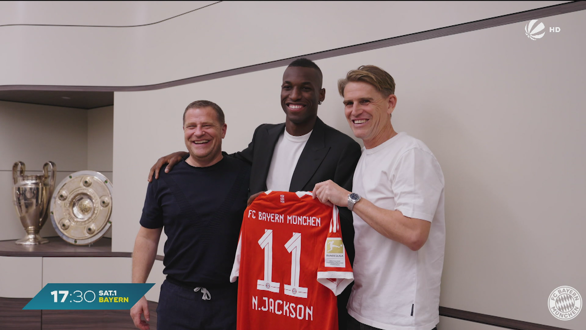 Nach Last-Minute-Transfer von Jackson: Neue Gerüchte beim FC Bayern