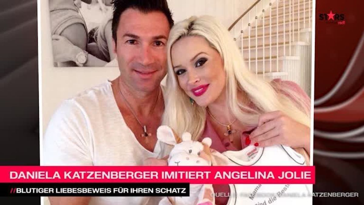 Daniela Katzenberger: Blutiger Liebesbeweis an ihren Verlobten Lucas