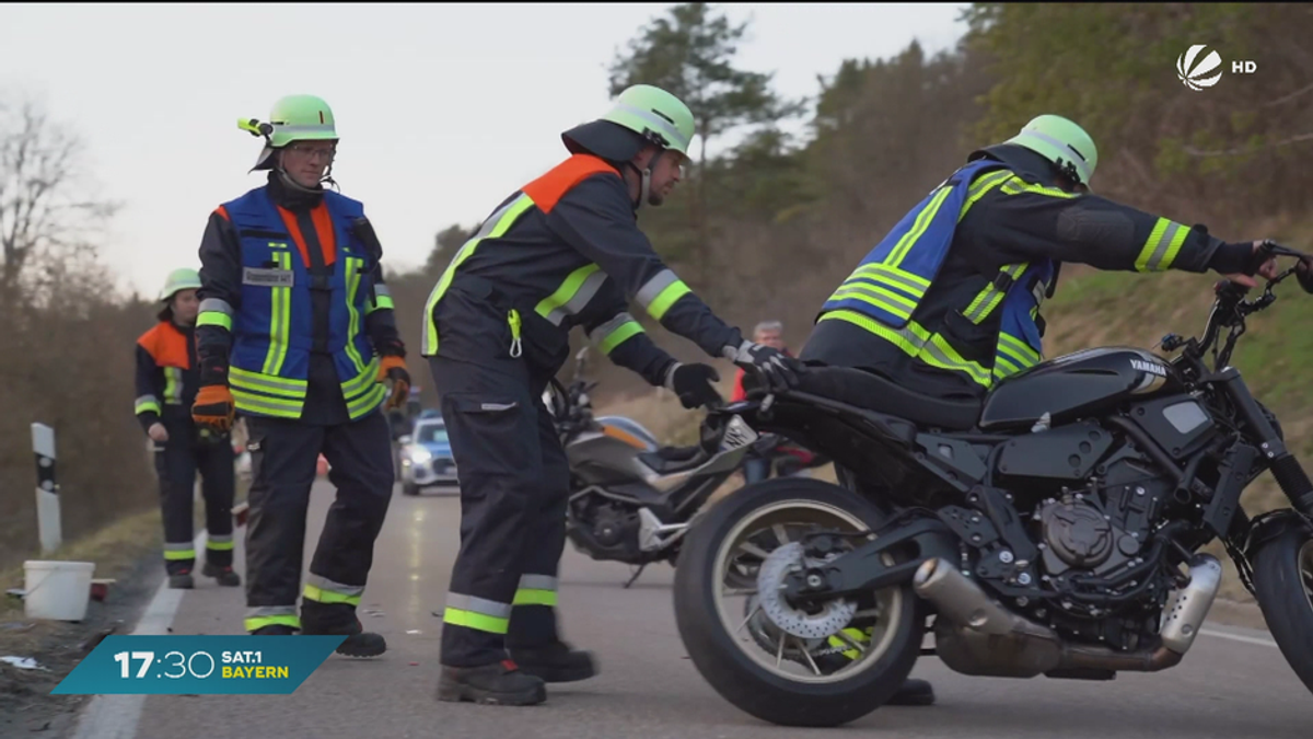 Motorrad-Saisonstart in Bayern: Wie bin ich sicher auf dem Bike?