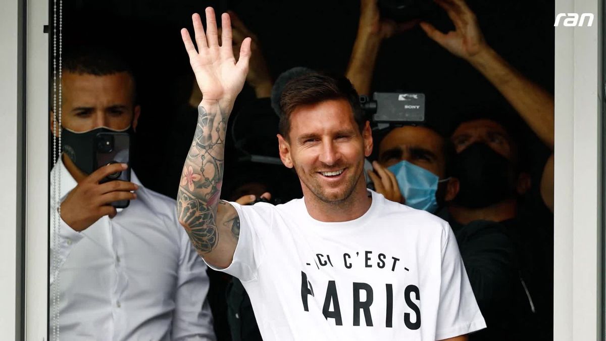 Messi Wechsel zu PSG