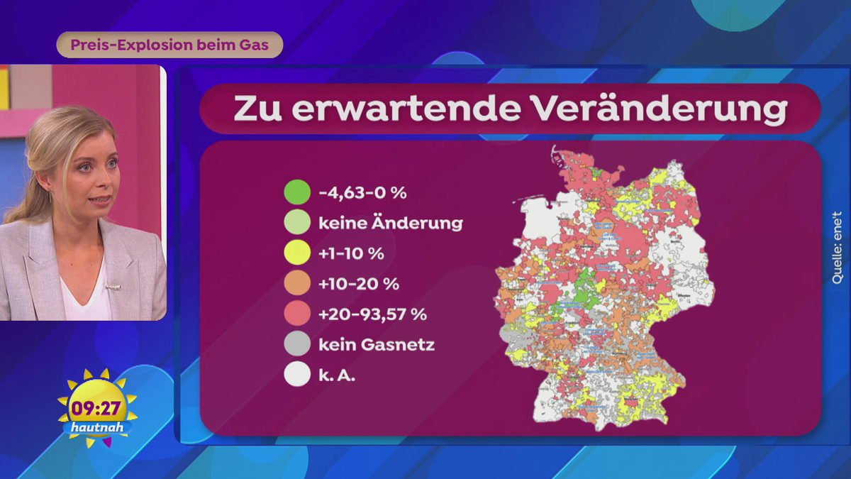 Preis-Explosion beim Gas