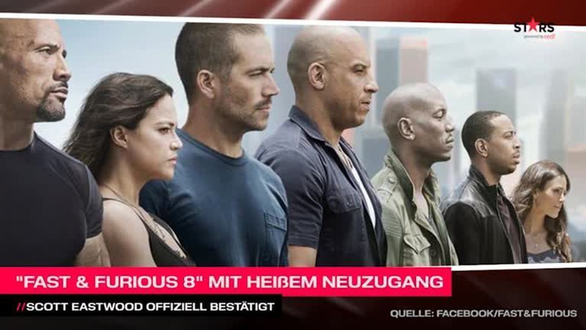 Fast & Furious 8: Das ist der heiße Neuzugang