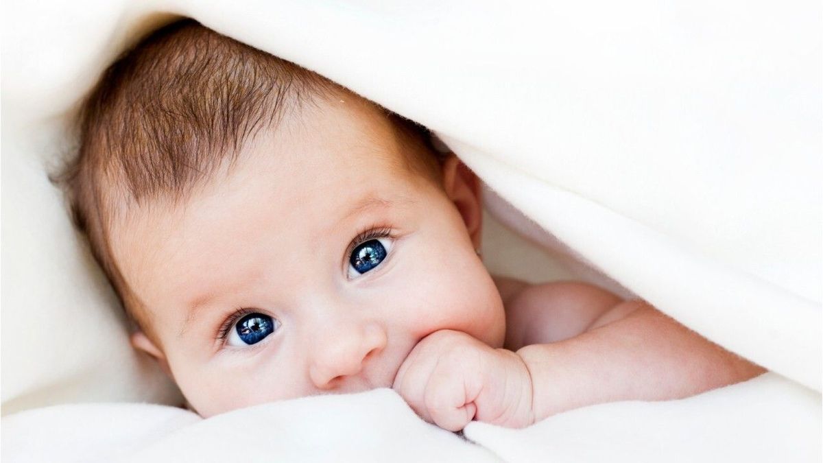 Schon gewusst? Darum haben viele Babys blaue Augen