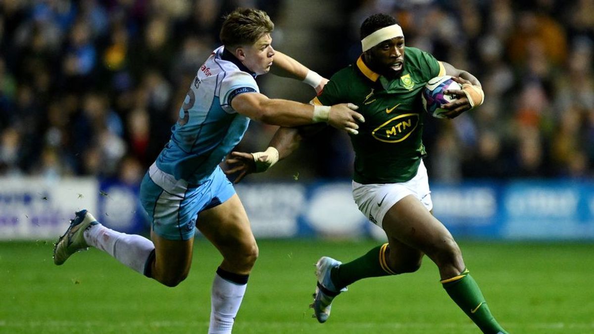 Rugby: Autumn Nations Series - Schottland vs. Südafrika im Relive